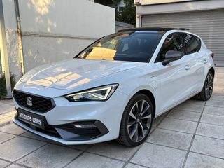 Seat Leon 2021 Plug In Hybrid FR PLUS! 204hp PANORAMA/ΗΛΙΟΡΟΦΗ ΕΛΛΗΝΙΚΟ-thumb-2