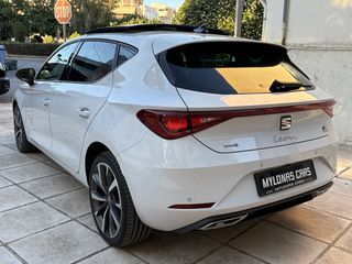 Seat Leon 2021 Plug In Hybrid FR PLUS! 204hp PANORAMA/ΗΛΙΟΡΟΦΗ ΕΛΛΗΝΙΚΟ-thumb-3