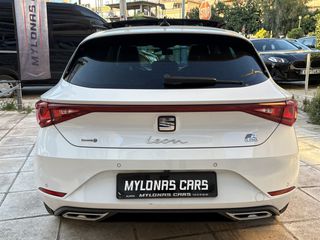 Seat Leon 2021 Plug In Hybrid FR PLUS! 204hp PANORAMA/ΗΛΙΟΡΟΦΗ ΕΛΛΗΝΙΚΟ-thumb-4