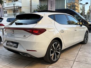 Seat Leon 2021 Plug In Hybrid FR PLUS! 204hp PANORAMA/ΗΛΙΟΡΟΦΗ ΕΛΛΗΝΙΚΟ-thumb-6