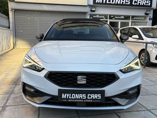 Seat Leon 2021 Plug In Hybrid FR PLUS! 204hp PANORAMA/ΗΛΙΟΡΟΦΗ ΕΛΛΗΝΙΚΟ-thumb-8