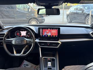 Seat Leon 2021 Plug In Hybrid FR PLUS! 204hp PANORAMA/ΗΛΙΟΡΟΦΗ ΕΛΛΗΝΙΚΟ-thumb-11