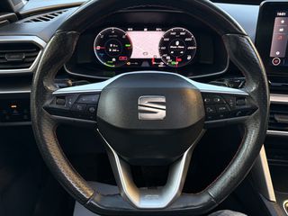 Seat Leon 2021 Plug In Hybrid FR PLUS! 204hp PANORAMA/ΗΛΙΟΡΟΦΗ ΕΛΛΗΝΙΚΟ-thumb-18