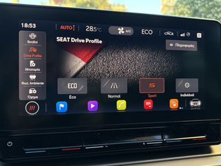 Seat Leon 2021 Plug In Hybrid FR PLUS! 204hp PANORAMA/ΗΛΙΟΡΟΦΗ ΕΛΛΗΝΙΚΟ-thumb-27