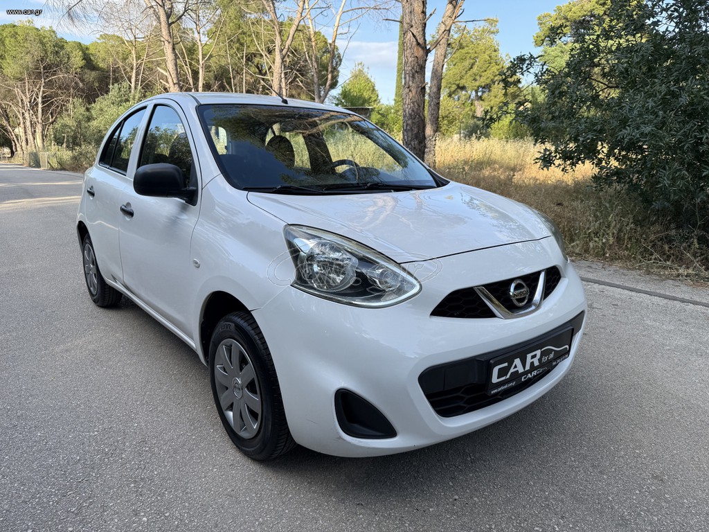 Nissan Micra 2016 ΕΛΛΗΝΙΚΗΣ ΑΝΤΙΠΡΟΣΩΠΕΙΑΣ