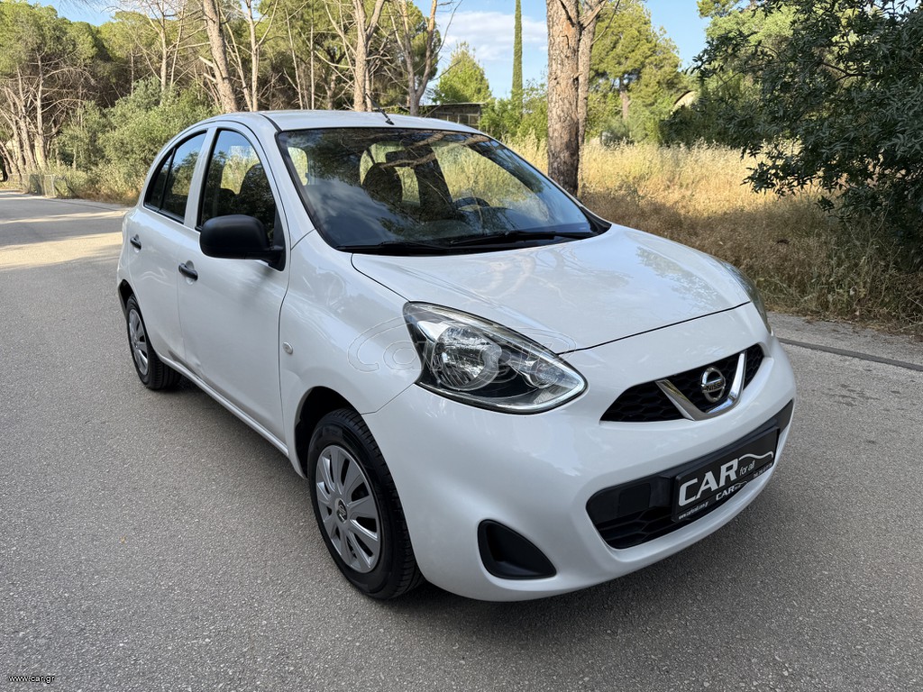 Nissan Micra 2017 ΑΥΤΟΜΑΤΟ ΕΛΛΗΝΙΚΗΣ ΑΝΤΙΠΡΟΣΩΠΕΙΑΣ