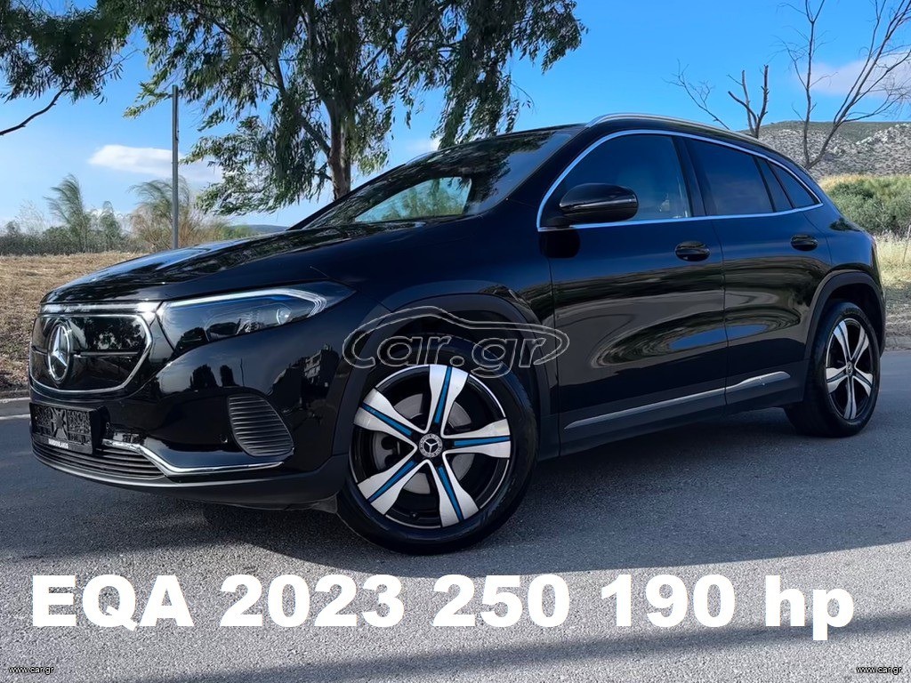 Mercedes-Benz EQA 2023 250 Δέρμα/Navi/Kάμερα/R19/BLISS