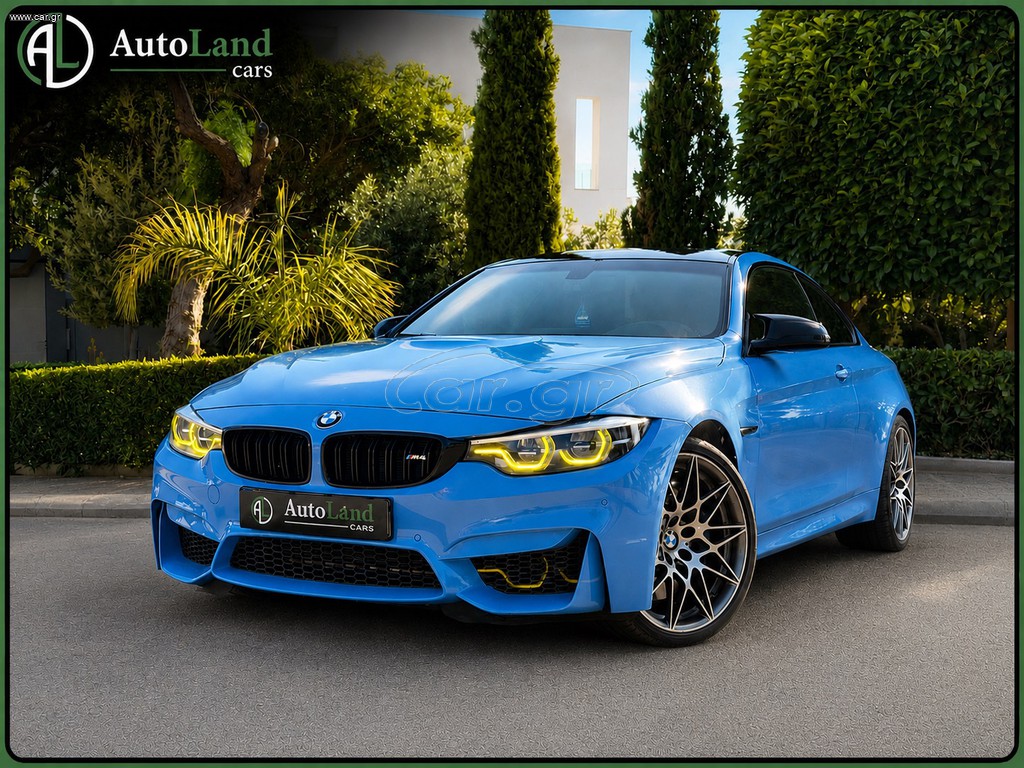Bmw M4 2018 COMPETITION//FACELIFT//CARBON PACKAGE