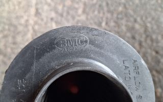 BMC βαρελάκι Φ69 με σωλήνα αλουμινένια (Φ75) φτιαγμένη για golf 4 1.4 16v-thumb-2