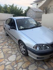 Toyota Avensis 2001 VVTI 16V 1600CC 110 ΙΠΠΟΙ ΕΞΑΙΡΕΤΙΚΟ 1 ΧΕΡΙ