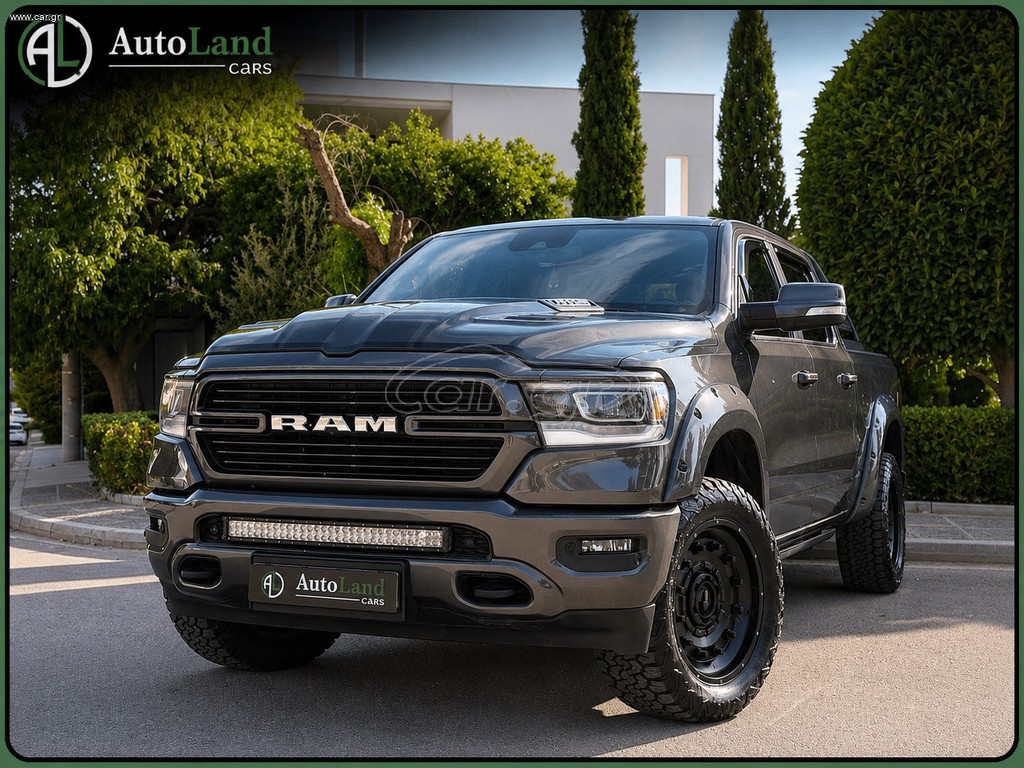 Dodge RAM 2020 ΜΟΝΑΔΙΚΟ!!//LARAMIE//V8// ΥΠΕΡΣΠΑΝΙΑ ΕΚΔΟΣΗ//FULL CUSTOM