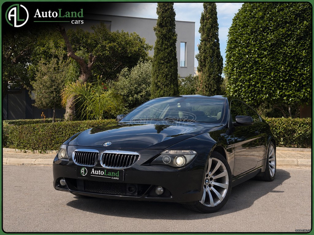 Bmw 650 2007 COUPE//FACELIFT//Α'ΧΕΡΙ//