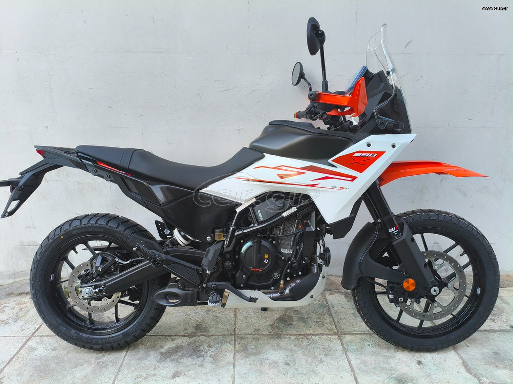 KTM 390 ADVENTURE X 2026