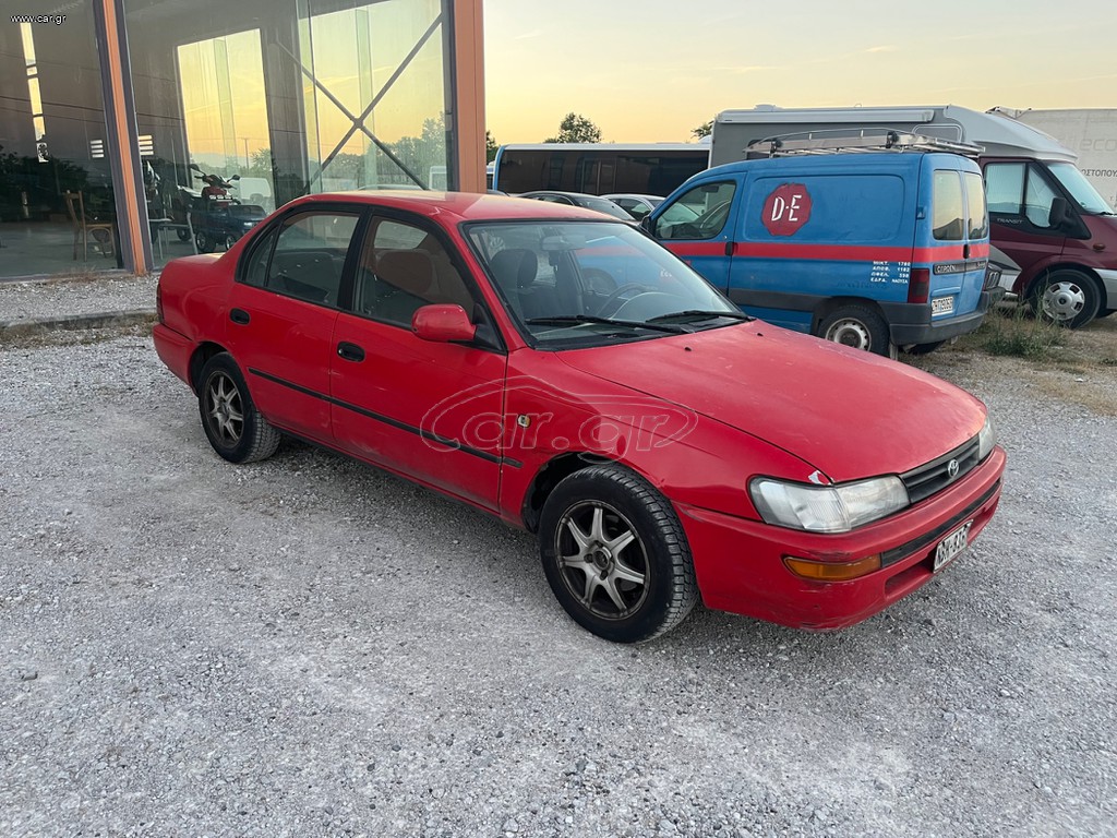 Toyota Corolla 1992 COROLLA 1,4 16V EFI
