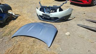 καπο+προφυλακτηρας+μετωπη απο Nissan Qashqai j10 2009-2013