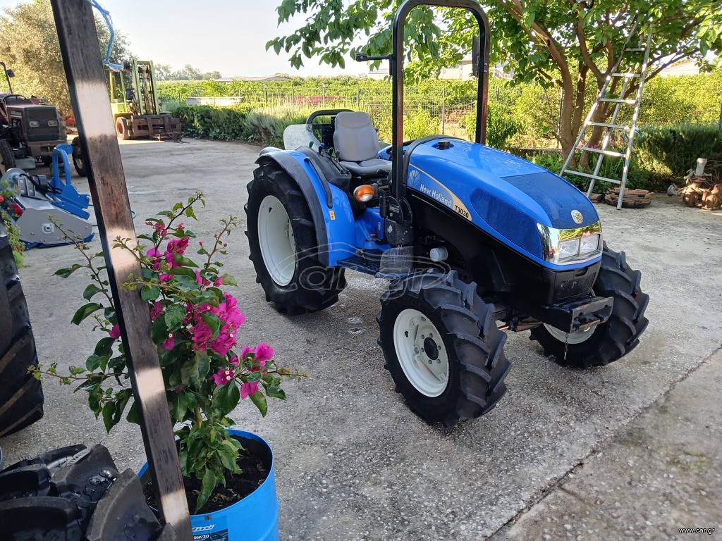 Δενδροκομικά Τρακτέρ New Holland 2011