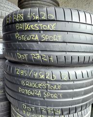 285/45-20 Dot 2724 πάρα πολύ καλά! (2τμχ) BRIDGESTONE