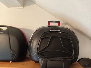 Τριβαλιτσο givi μαζί με σχάρες για Honda CBF