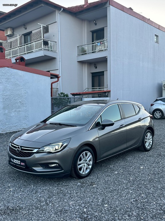 Opel Astra 2016 CDTI 1.6 110 HP