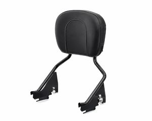 Πλάτη Συνοδηγού Μοτοσυκλέτας για Harley Davidson '09 - '26 Touring μαύρη | Sissybar Craftride in black