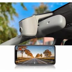 Audi TT OEM Κάμερα Καταγραφής (Factory Look Parking monitor option) - Κρυφό DVR 2K FHD για Audi TT Mk2 8J μαύρο ή γκρι