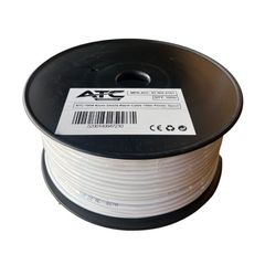 ATC-1004 Στροφείο Καλώδιο Συναγερμού 4x0.22 με Θωράκιση 100m
