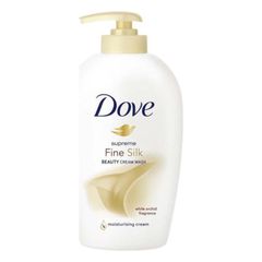 Dove Fine Silk Cream Wash