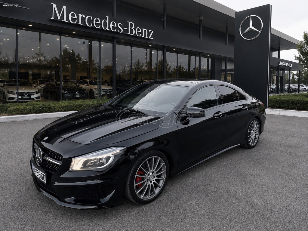 Mercedes-Benz CLA 220 2013 Amg Line Panorama