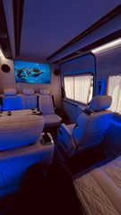 Mercedes-Benz 2022 VVIP Cream Edition Sprinter