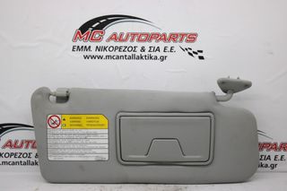 Σκιάδιο Δεξιό Γκρί MITSUBISHI OUTLANDER (2007-2011)