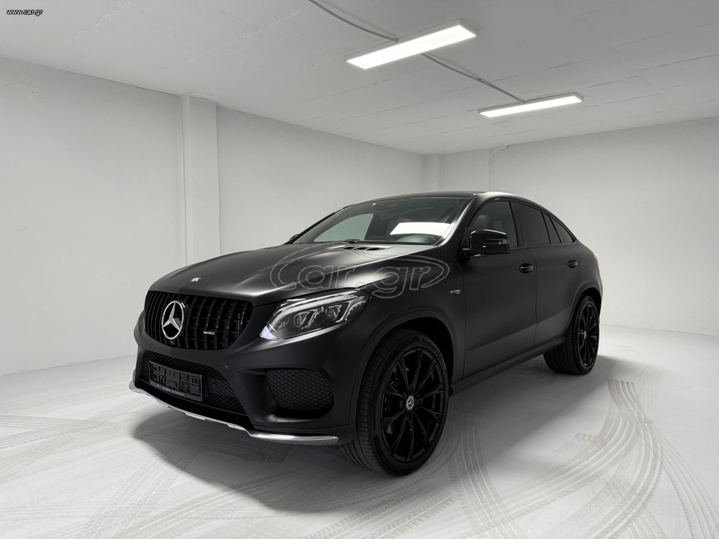 Mercedes-Benz GLE 43 AMG 2017 COUPE - ΔΕΚΤΕΣ ΑΝΤΑΛΛΑΓΕΣ