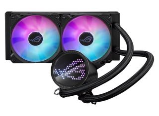 ASUS ROG RYUO III 240 ARGB Υδρόψυξη CPU Liquid Cooler 240mm AIO με LCD Display
