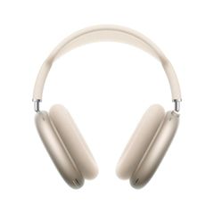 Apple AirPods Max 2 USB-C Over-Ear Ασύρματα Ακουστικά Bluetooth 5.3 Active Noise Cancellation Starlight (MHWL4ZM/A)