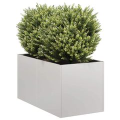 Ζαρντινιέρα 40x80x40 εκ. από Ανοξείδωτο Ατσάλι 860735