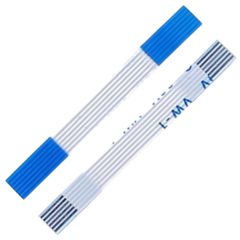 Καλωδιοταινία - FFC Flex Flat Ribbon L1/L2 και R1/R2 Buttons Board Connector Cable για χειριστήριο Sony Playstation 5 PS5 Gamepad DualSense Edge Controller DBM-030 V3.0 6Pin Set of 2 ( Κωδ.1-FFC0044 )