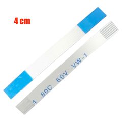 Καλωδιοταινία - FFC Flex Flat Ribbon Power ON/OFF Reset Button Connector Cable για κονσόλες Sony Playstation 5 PS5 Disc Edition & PS5 Pro & PS5 Slim 6pin 4cm ( Κωδ.1-FFC0051 )