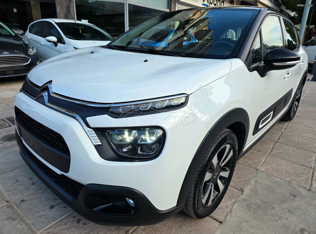 Citroen C3 2021 1.2 SHINE*ΖΑΝΤΕΣ*1ΧΕΡΙ*ΙΔΙΩΤΗ*ΑΒΑΦΟ