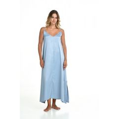 Zen By Daisy Γυναικείο Νυχτικό Maxi Σατεν SS '26