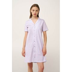 Vamp Νυχτικό Βαμβακερό Με Κουμπιά Kentucky SS '26