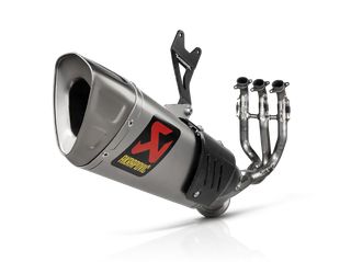 Κωδ.384992 Akrapovic ολόσωμη εξάτμιση Evolution Line S-T7E1-APLT TRIUMPH STREET TRIPLE 765 R LRH ABS 20 τηλ.215-215-8211