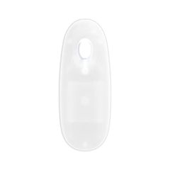 LED Vibrating Straight Cock - 6 / 15 cm - Transparent
