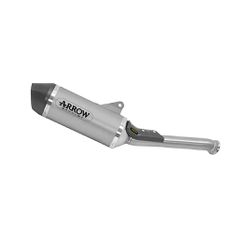 ARROW EXHAUST TITANIUM RACE-TECH CARBON END CAP KTM 790 ADVENTURE '25-'26