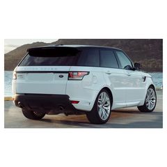 Pláka olísthhshs Píso Profulaktíras katállhlo gia Land Rover Range Rover Athlhtikó L494 (2013-2017) Piáno Mavro-thumb-6