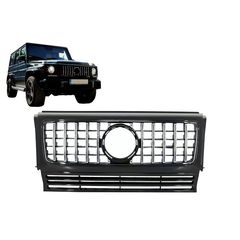 Emprós Grília katállhlh gia MERCEDES G-Class W463 (1990-2018) Néo G63 ​​GT-R Panamericana Schediasmós