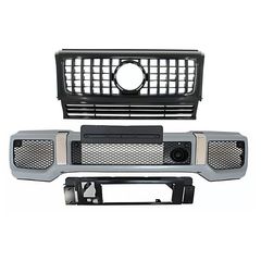 Profulaktíras gia Mercedes G-Class W463 89-17 Grília G65 GT-R Panamericana Look