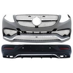 Set amaxómatos gia Mercedes GLE Coupe C292 15-19 Diachýtis sigastíra profylaktíra