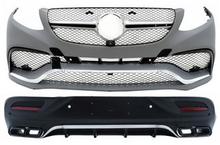 Set amaxómatos gia Mercedes GLE Coupe C292 15-19 Diachýtis sigastíra profylaktíra