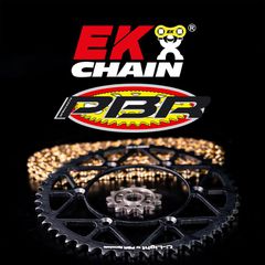 Σετ Αλυσιδογραναζα Ek/Pbr 520M3 13/50 - Std Πισω Γραναναζι
