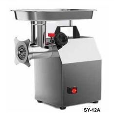 ΠΡΟΣΦΟΡΑ!!! KARAMCO SY-12A (38x23,5x39,5cm - 850Watt/230V - Παραγωγή: 100Kg/h - ΜΟΝΟ για νωπό κρέας) Επιτραπέζια Ηλεκτρική Κρεατομηχανή - Μηχανή του Κιμά - Μπούκα Νο 12 από χυτό αλουμίνιο (