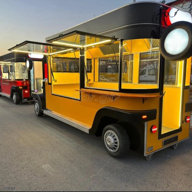 food truck van